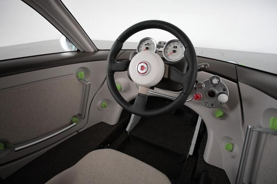  Toyota Camatte Daichi Concept 2012 года  (фото 4 из 6)